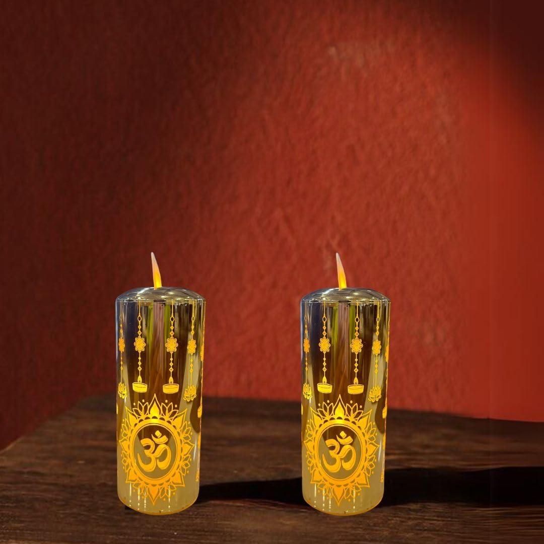 Eternal Flame – Realistic Moving LED Candle Light