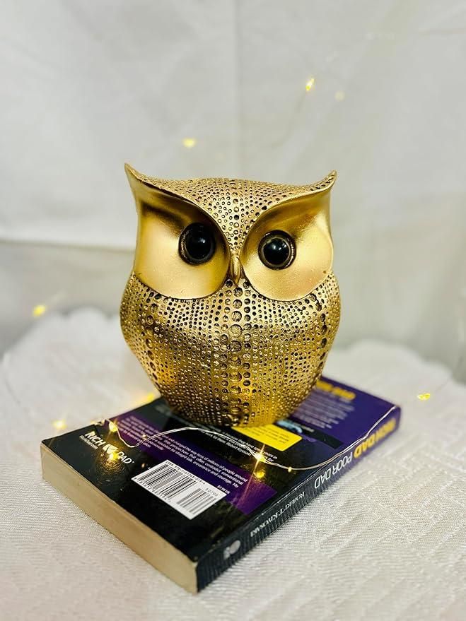FortuneOwl – Lucky Owl Manifested Home Decor Figurine