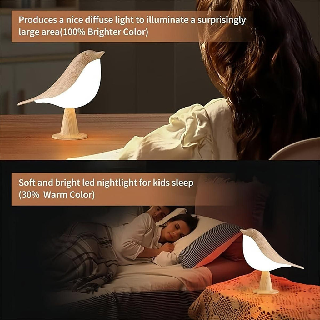 GlowPerch – Table Bird LED Lamp