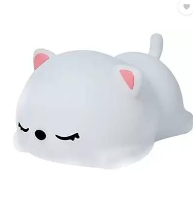 Whisker Dream – Silicone Cat Night Lamp