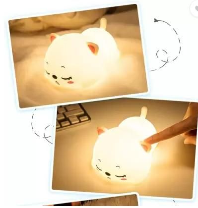 Whisker Dream – Silicone Cat Night Lamp