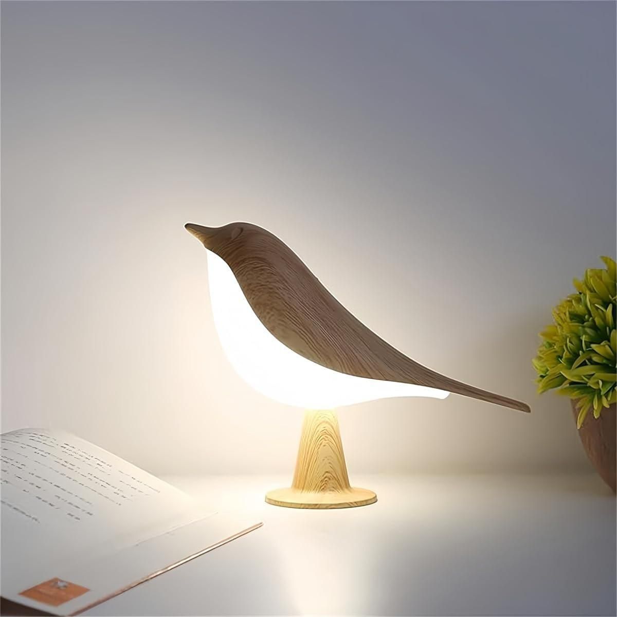 GlowPerch – Table Bird LED Lamp