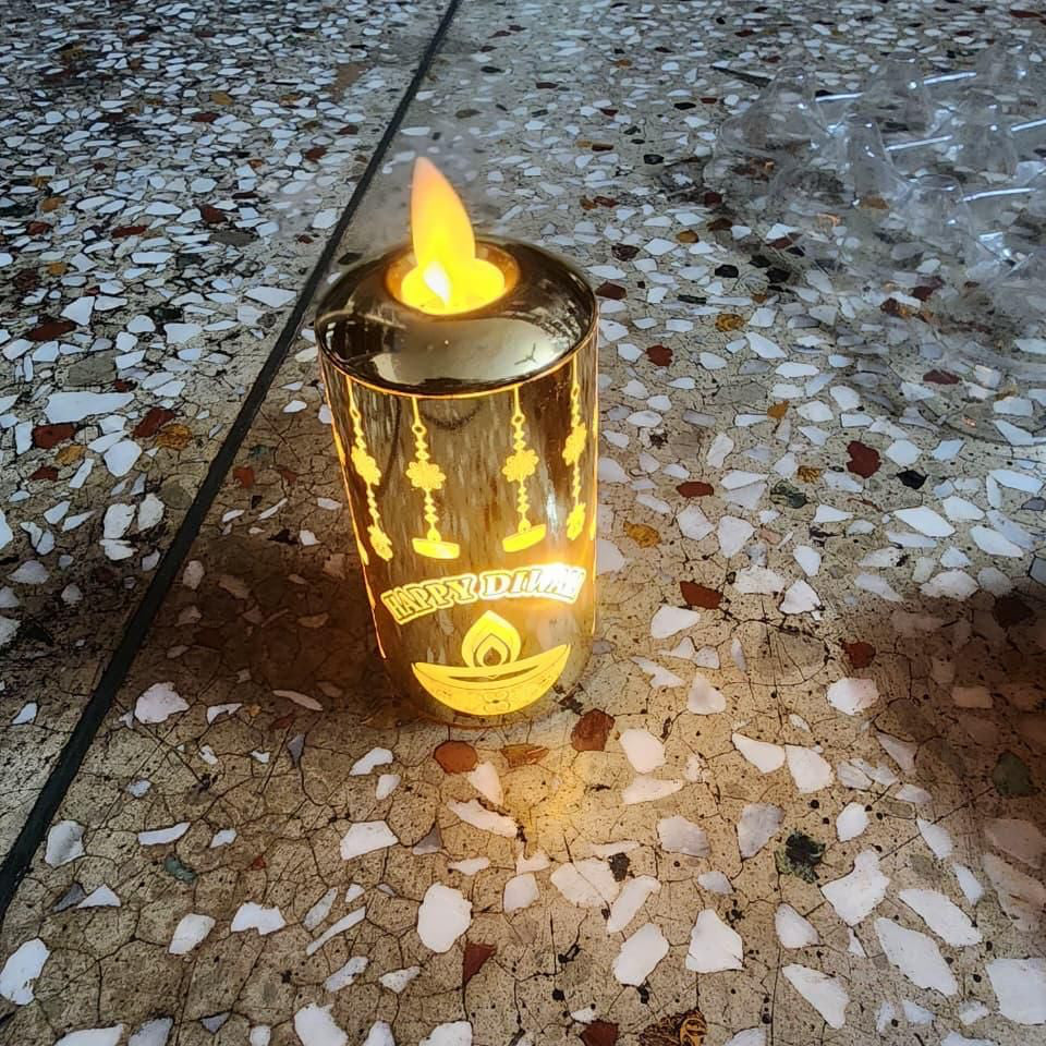 Eternal Flame – Realistic Moving LED Candle Light