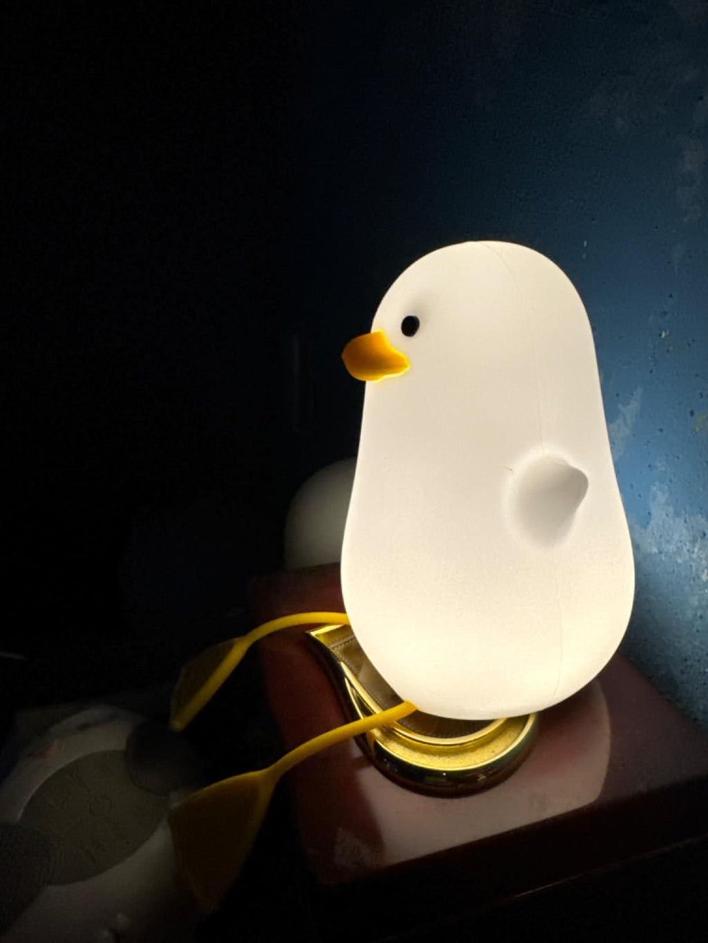Aurie Glow – Duck Silicone Night Lamp