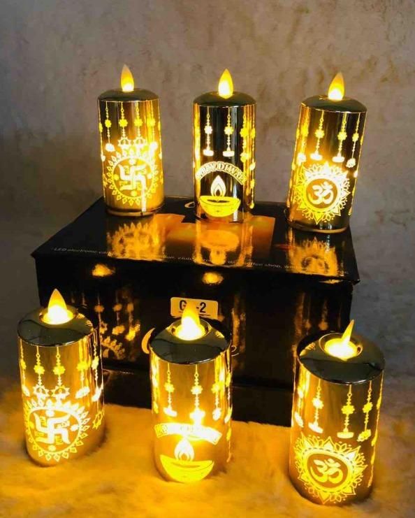 Eternal Flame – Realistic Moving LED Candle Light