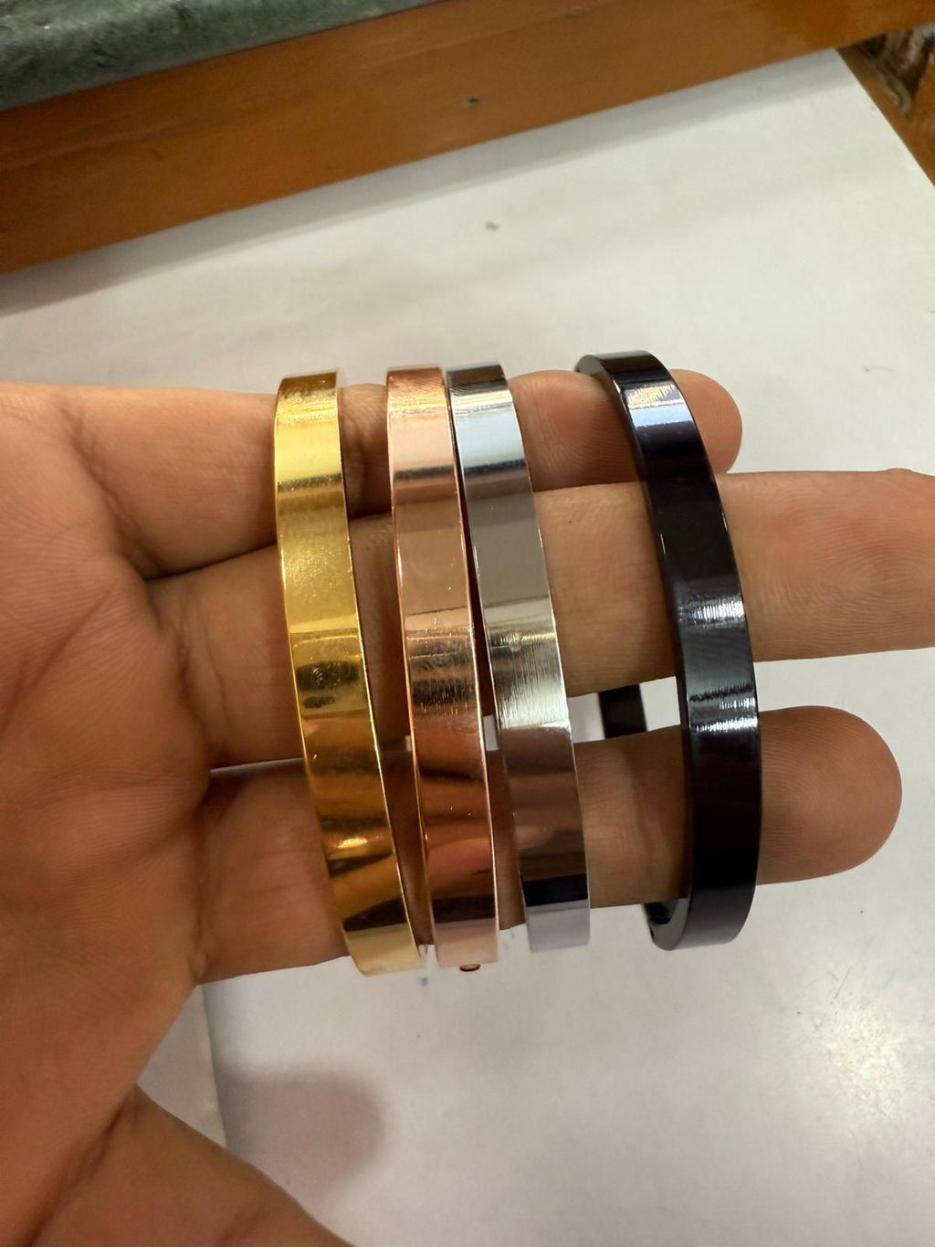 Aegon Cuff – Stainless Steel Men’s Kada