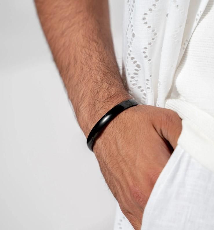 Aegon Cuff – Stainless Steel Men’s Kada