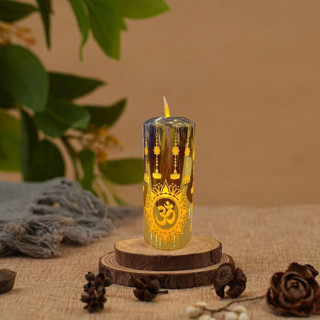 Eternal Flame – Realistic Moving LED Candle Light
