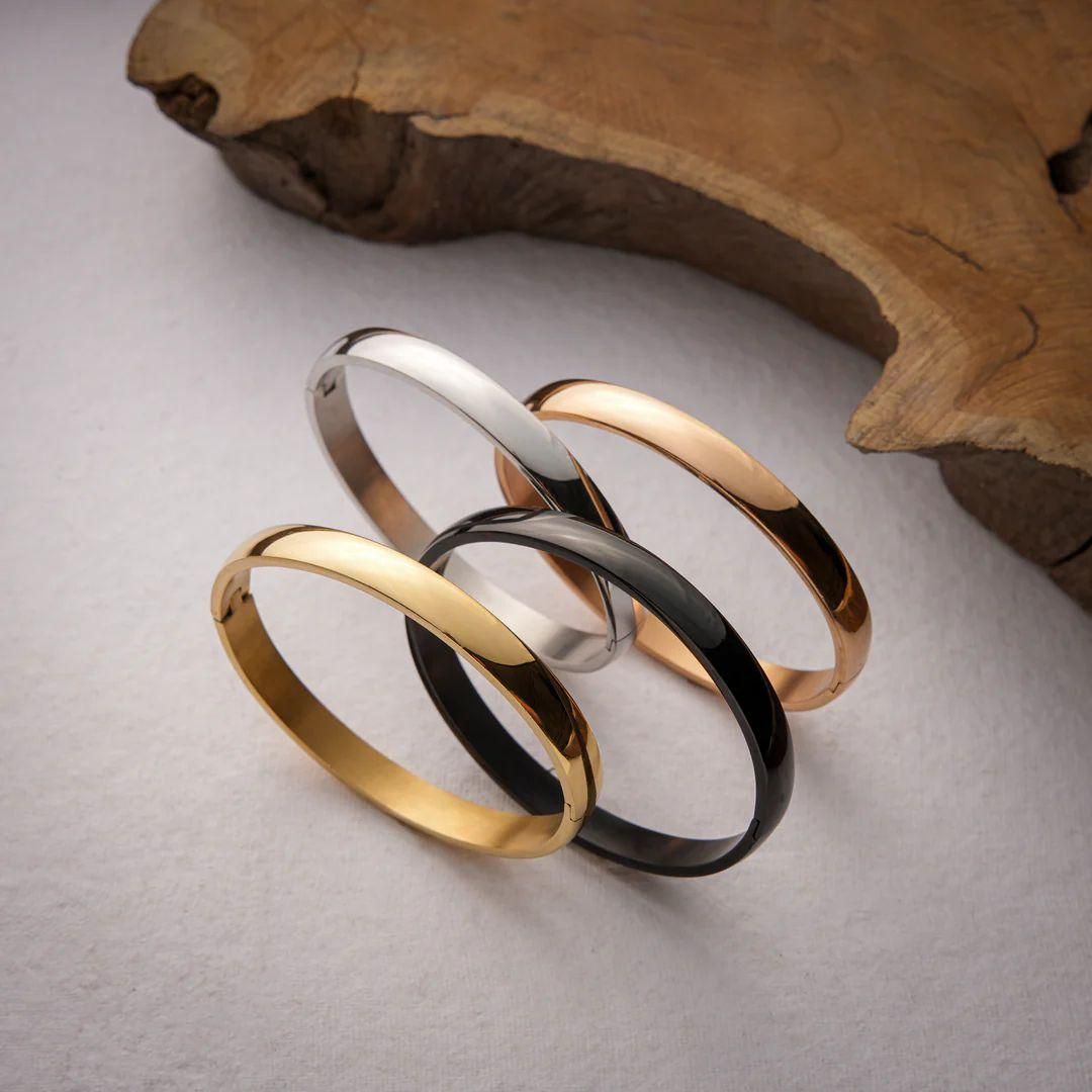 Aegon Cuff – Stainless Steel Men’s Kada