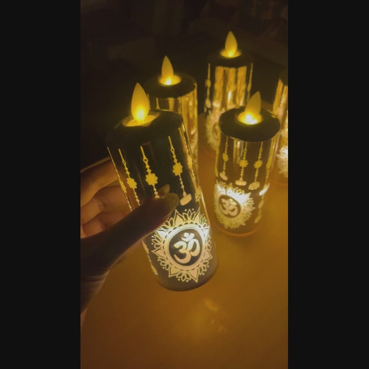 Eternal Flame – Realistic Moving LED Candle Light